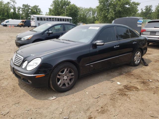 WDBUF26J05A671082 - 2005 MERCEDES-BENZ E 320 CDI BLACK photo 1