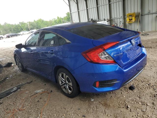 19XFC2F53HE027521 - 2017 HONDA CIVIC LX BLUE photo 2