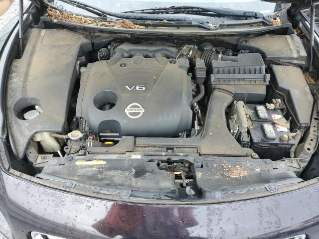 1N4AA5AP0CC843456 - 2012 NISSAN MAXIMA S BURGUNDY photo 11