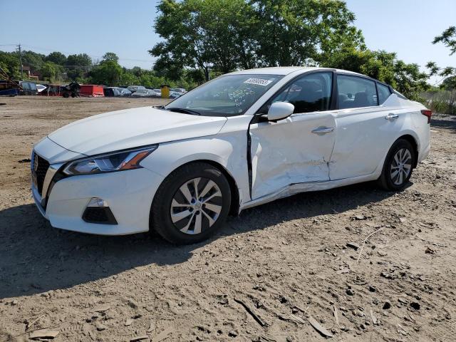 1N4BL4BV3LC210553 - 2020 NISSAN ALTIMA S WHITE photo 1