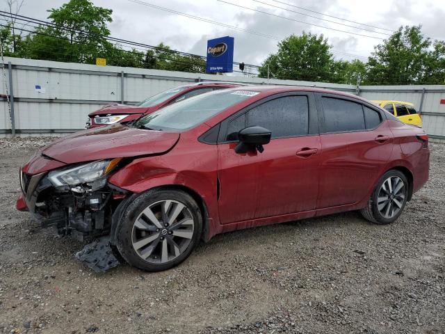 3N1CN8FV0LL911066 - 2020 NISSAN VERSA SR RED photo 1