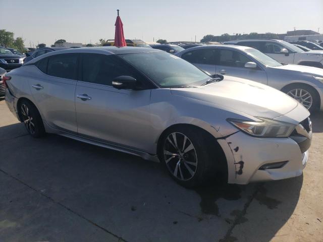 1N4AA6AP7GC422278 - 2016 NISSAN MAXIMA 3.5S SILVER photo 4