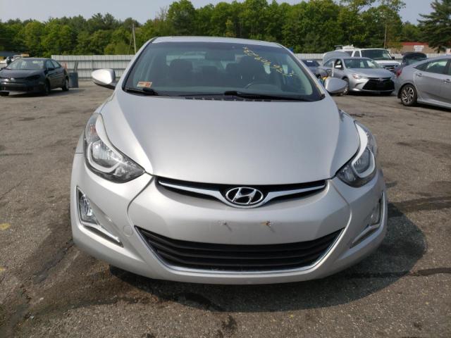 KMHDH4AE0GU579355 - 2016 HYUNDAI ELANTRA SE SILVER photo 5