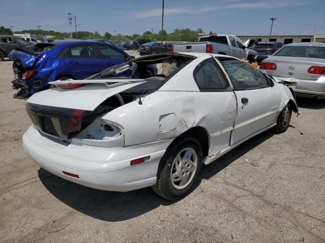 1G2JB1247S7506105 - 1995 PONTIAC SUNFIRE SE WHITE photo 3