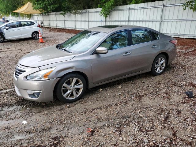 1N4AL3AP8EC163922 - 2014 NISSAN ALTIMA 2.5 TAN photo 1