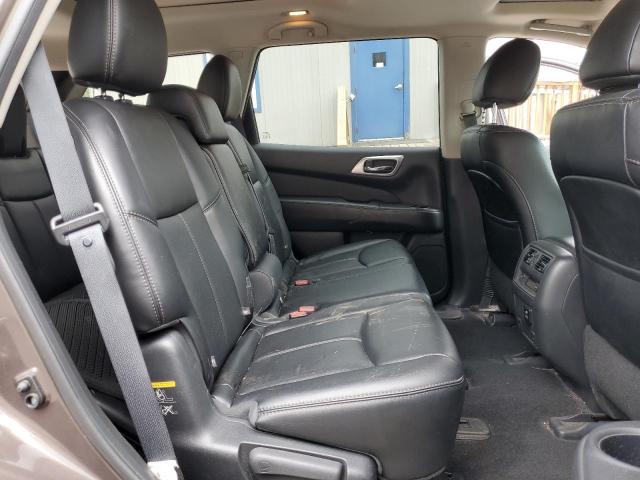 5N1AR2MM2FC608737 - 2015 NISSAN PATHFINDER S BROWN photo 11