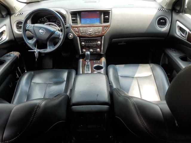 5N1AR2MM2FC608737 - 2015 NISSAN PATHFINDER S BROWN photo 8