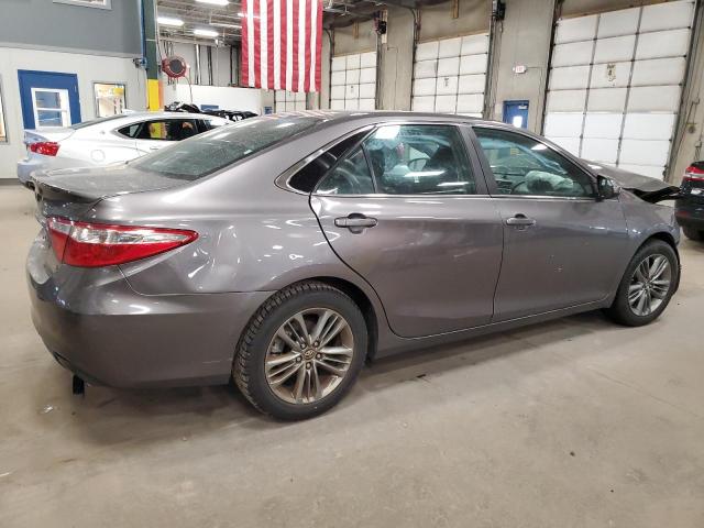 4T1BF1FK4GU266691 - 2016 TOYOTA CAMRY LE GRAY photo 3