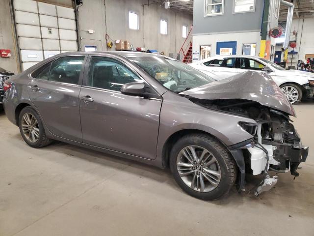 4T1BF1FK4GU266691 - 2016 TOYOTA CAMRY LE GRAY photo 4