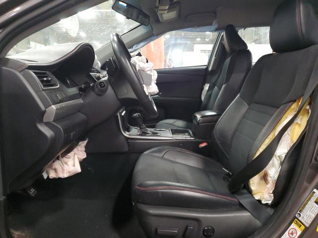 4T1BF1FK4GU266691 - 2016 TOYOTA CAMRY LE GRAY photo 7