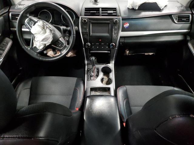 4T1BF1FK4GU266691 - 2016 TOYOTA CAMRY LE GRAY photo 8