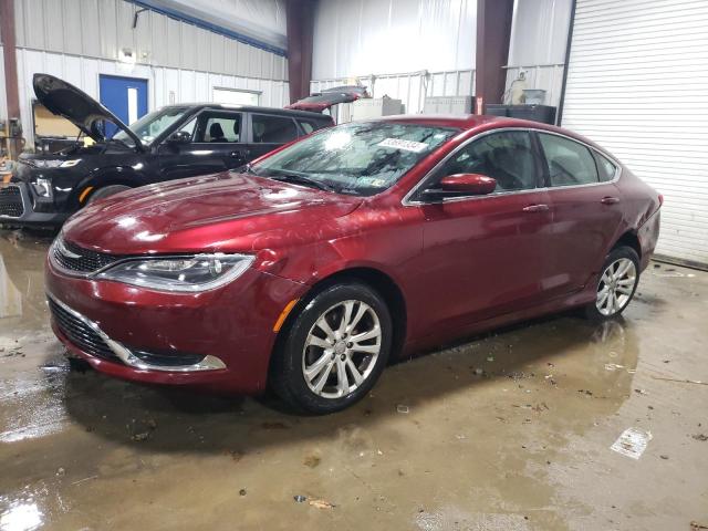 2015 CHRYSLER 200 LIMITED, 