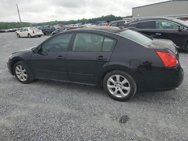 1N4BA41E98C807124 - 2008 NISSAN MAXIMA SE BLACK photo 2