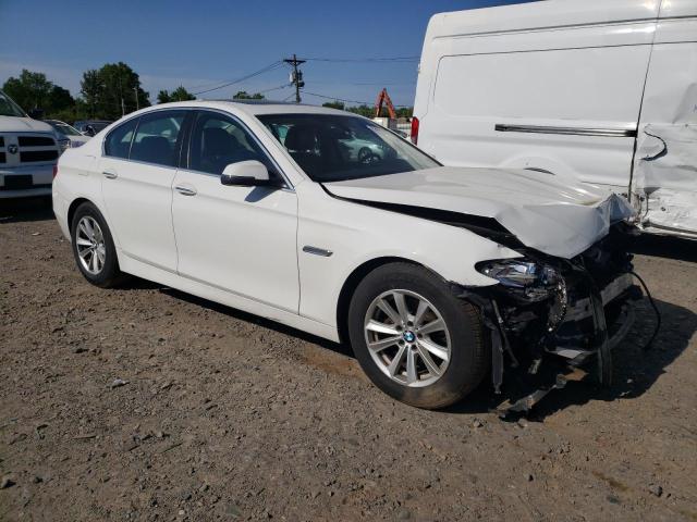 WBA5A7C51ED613194 - 2014 BMW 528 XI WHITE photo 4