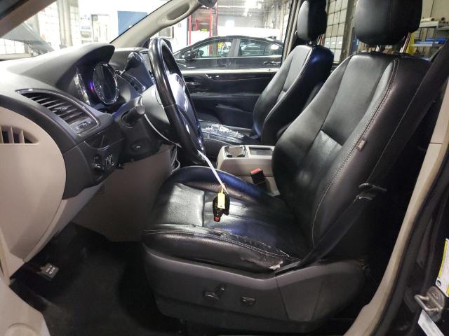 2A4RR8DG5BR781412 - 2011 CHRYSLER TOWN & COU TOURING L BLACK photo 7