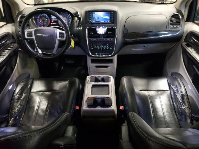 2A4RR8DG5BR781412 - 2011 CHRYSLER TOWN & COU TOURING L BLACK photo 8