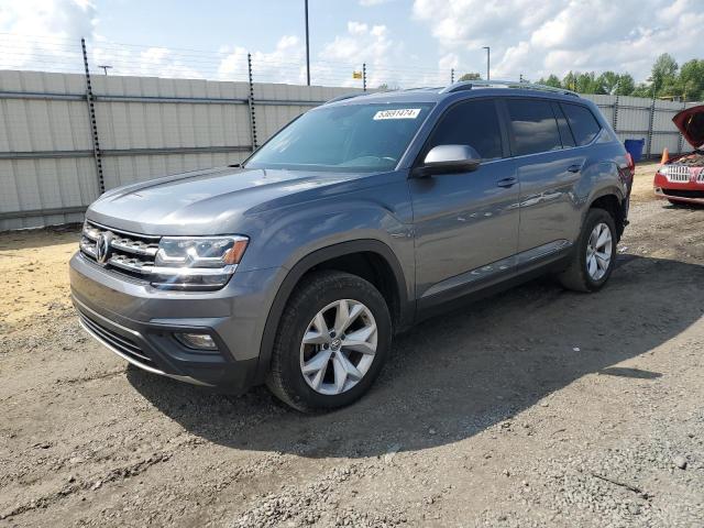 1V2CR2CAXJC580925 - 2018 VOLKSWAGEN ATLAS SE CHARCOAL photo 1