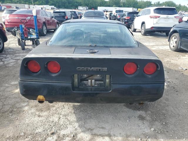 1G1YY0787F5129929 - 1985 CHEVROLET CORVETTE BLACK photo 6