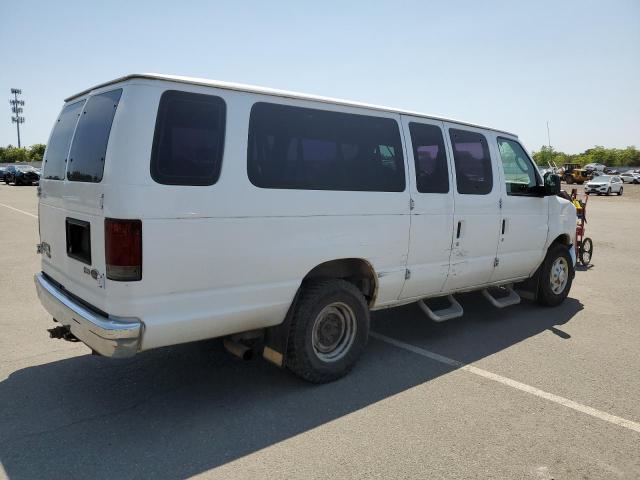 1FBSS3BL4BDA08887 - 2011 FORD ECONOLINE E350 SUPER DUTY WAGON WHITE photo 3