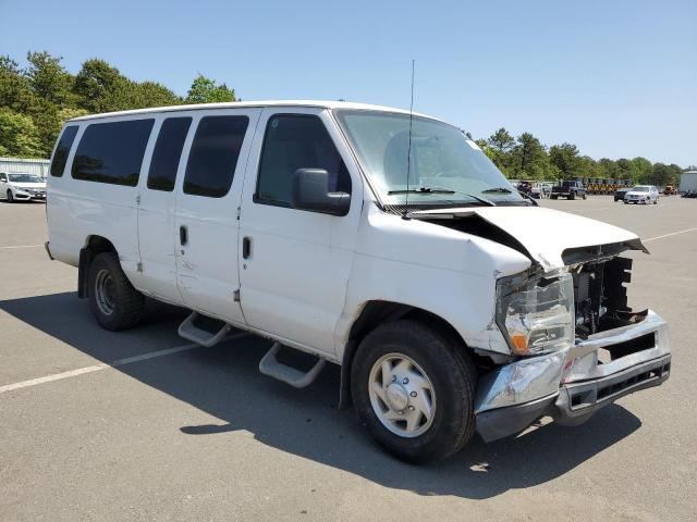 1FBSS3BL4BDA08887 - 2011 FORD ECONOLINE E350 SUPER DUTY WAGON WHITE photo 4