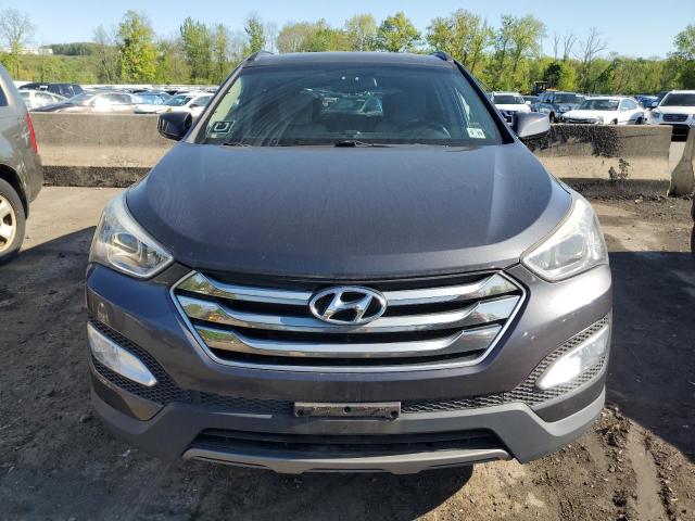 5XYZUDLB6GG318161 - 2016 HYUNDAI SANTA FE S GRAY photo 5