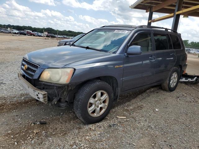 2003 TOYOTA HIGHLANDER LIMITED, 