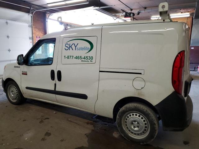 ZFBHRFAB8K6M20992 - 2019 RAM PROMASTER თეთრი ფოტო 2