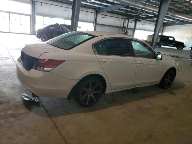 1HGCP2F77AA006772 - 2010 HONDA ACCORD EX WHITE photo 3