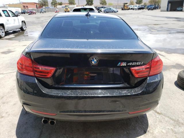 WBA3N3C55EK230715 - 2014 BMW 428 I BLACK photo 6