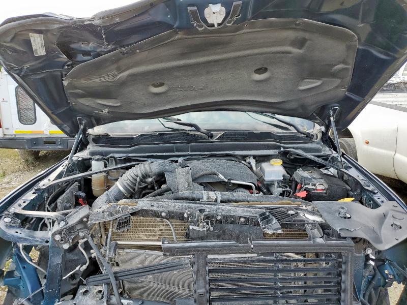 3C6UR5DJ3NG170399 - 2022 RAM 2500 BIG HORN/LONE STAR BLUE photo 12