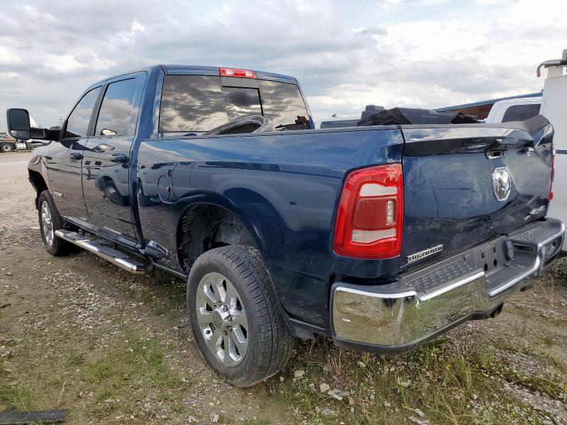 3C6UR5DJ3NG170399 - 2022 RAM 2500 BIG HORN/LONE STAR BLUE photo 2
