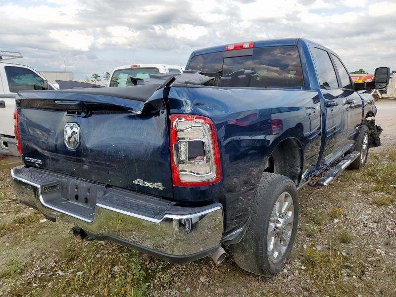 3C6UR5DJ3NG170399 - 2022 RAM 2500 BIG HORN/LONE STAR BLUE photo 3