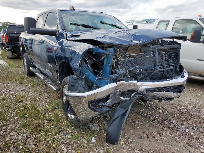 3C6UR5DJ3NG170399 - 2022 RAM 2500 BIG HORN/LONE STAR BLUE photo 4