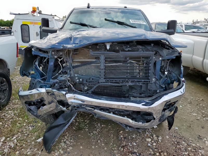 3C6UR5DJ3NG170399 - 2022 RAM 2500 BIG HORN/LONE STAR BLUE photo 5