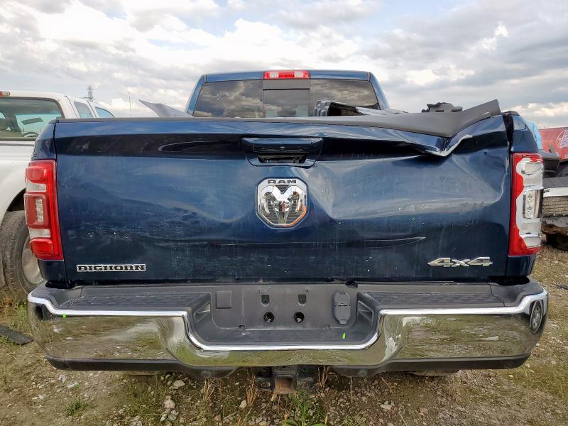 3C6UR5DJ3NG170399 - 2022 RAM 2500 BIG HORN/LONE STAR BLUE photo 6