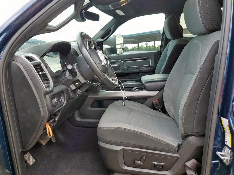 3C6UR5DJ3NG170399 - 2022 RAM 2500 BIG HORN/LONE STAR BLUE photo 7