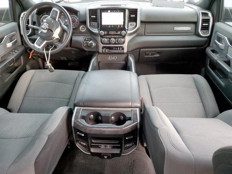 3C6UR5DJ3NG170399 - 2022 RAM 2500 BIG HORN/LONE STAR BLUE photo 8