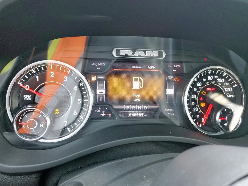 3C6UR5DJ3NG170399 - 2022 RAM 2500 BIG HORN/LONE STAR BLUE photo 9