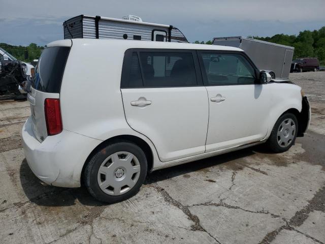 JTLKE50E691089801 - 2009 TOYOTA SCION XB WHITE photo 3