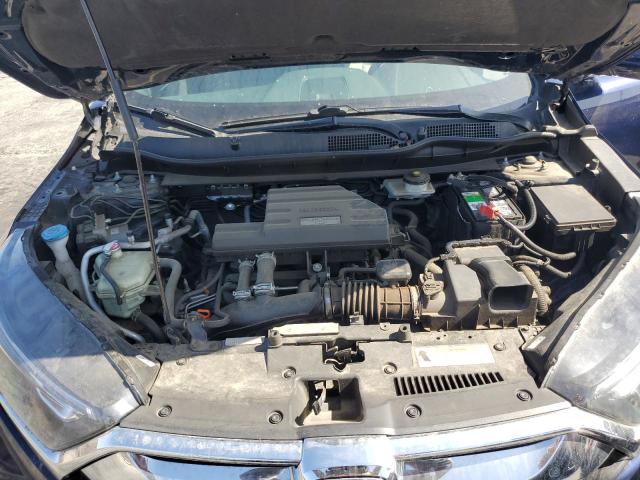5J6RW1H58KA021987 - 2019 HONDA CR-V EX Niebieski zdjęcie 11