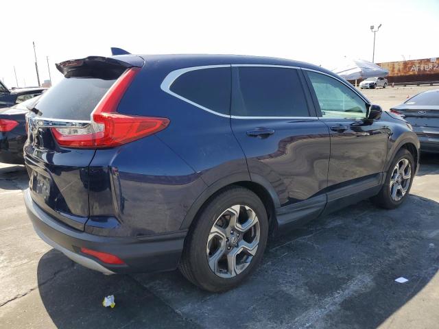 5J6RW1H58KA021987 - 2019 HONDA CR-V EX Niebieski zdjęcie 3