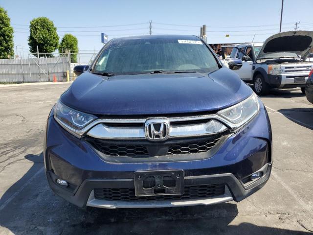 5J6RW1H58KA021987 - 2019 HONDA CR-V EX Niebieski zdjęcie 5