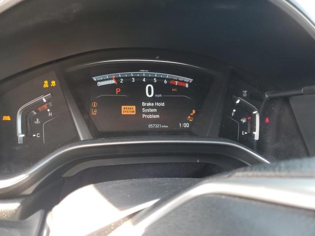 5J6RW1H58KA021987 - 2019 HONDA CR-V EX Niebieski zdjęcie 9