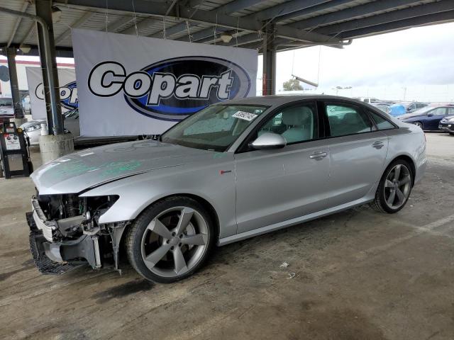 WAUHGAFC1EN143102 - 2014 AUDI A6 PRESTIGE 银色 照片 1