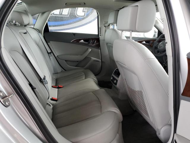 WAUHGAFC1EN143102 - 2014 AUDI A6 PRESTIGE 银色 照片 10
