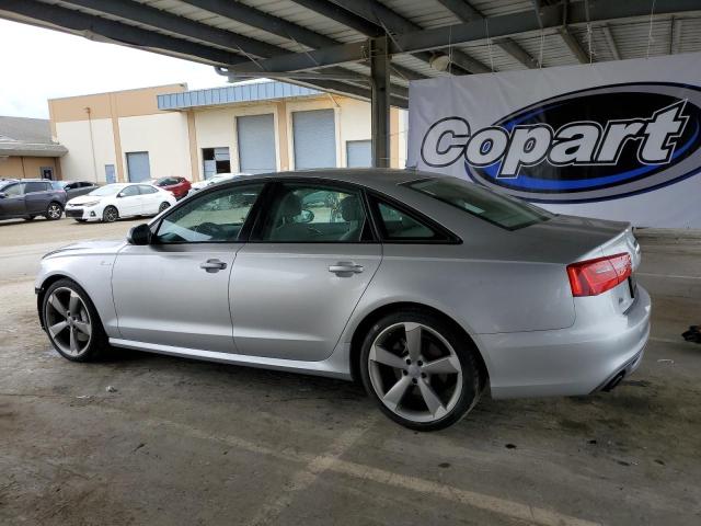 WAUHGAFC1EN143102 - 2014 AUDI A6 PRESTIGE 银色 照片 2