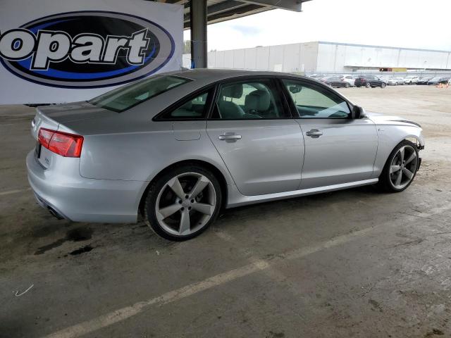 WAUHGAFC1EN143102 - 2014 AUDI A6 PRESTIGE 银色 照片 3