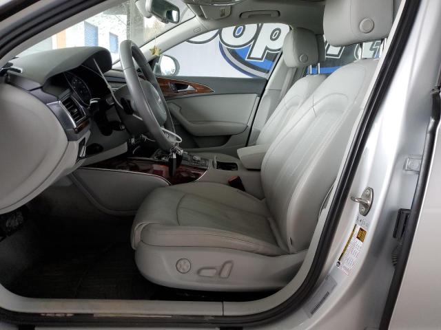 WAUHGAFC1EN143102 - 2014 AUDI A6 PRESTIGE 银色 照片 7
