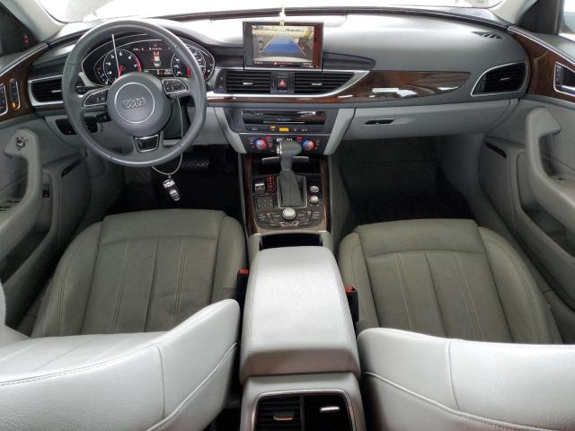 WAUHGAFC1EN143102 - 2014 AUDI A6 PRESTIGE 银色 照片 8
