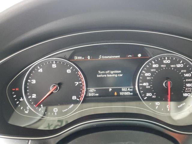 WAUHGAFC1EN143102 - 2014 AUDI A6 PRESTIGE 银色 照片 9